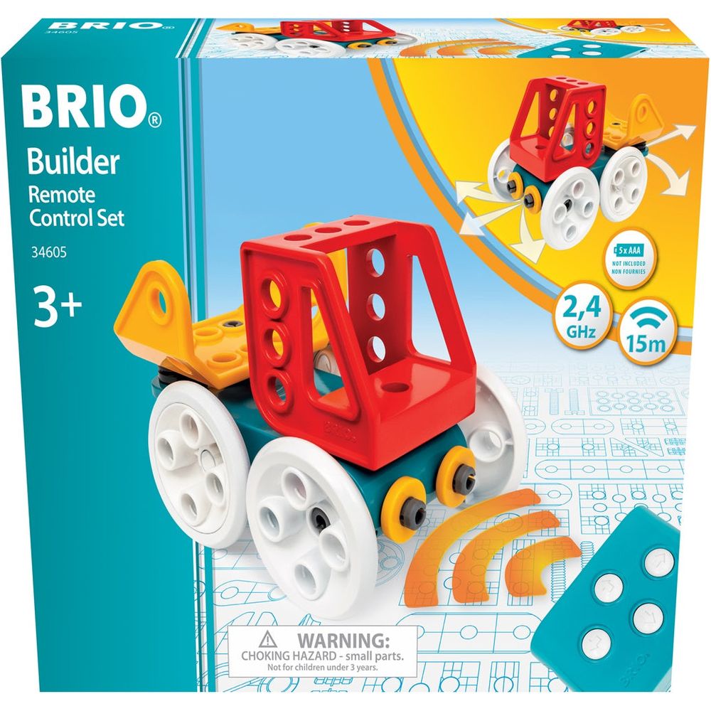 Builder Remote Control Set
