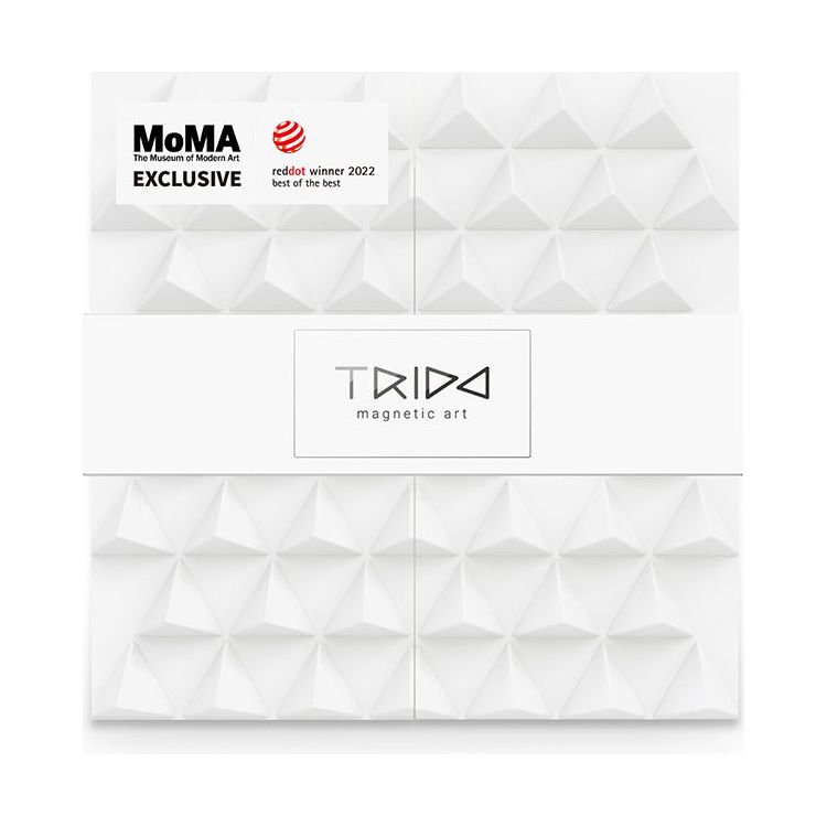 Trido Monochromatic Large Magnet Building Set - 36 Pieces