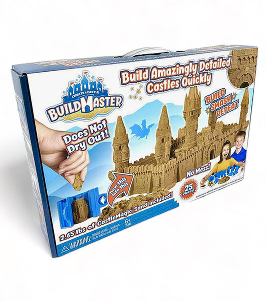 Create A Castle BuildMaster™ Indoor Activity SUPER MEGA Kit Sand/Snow