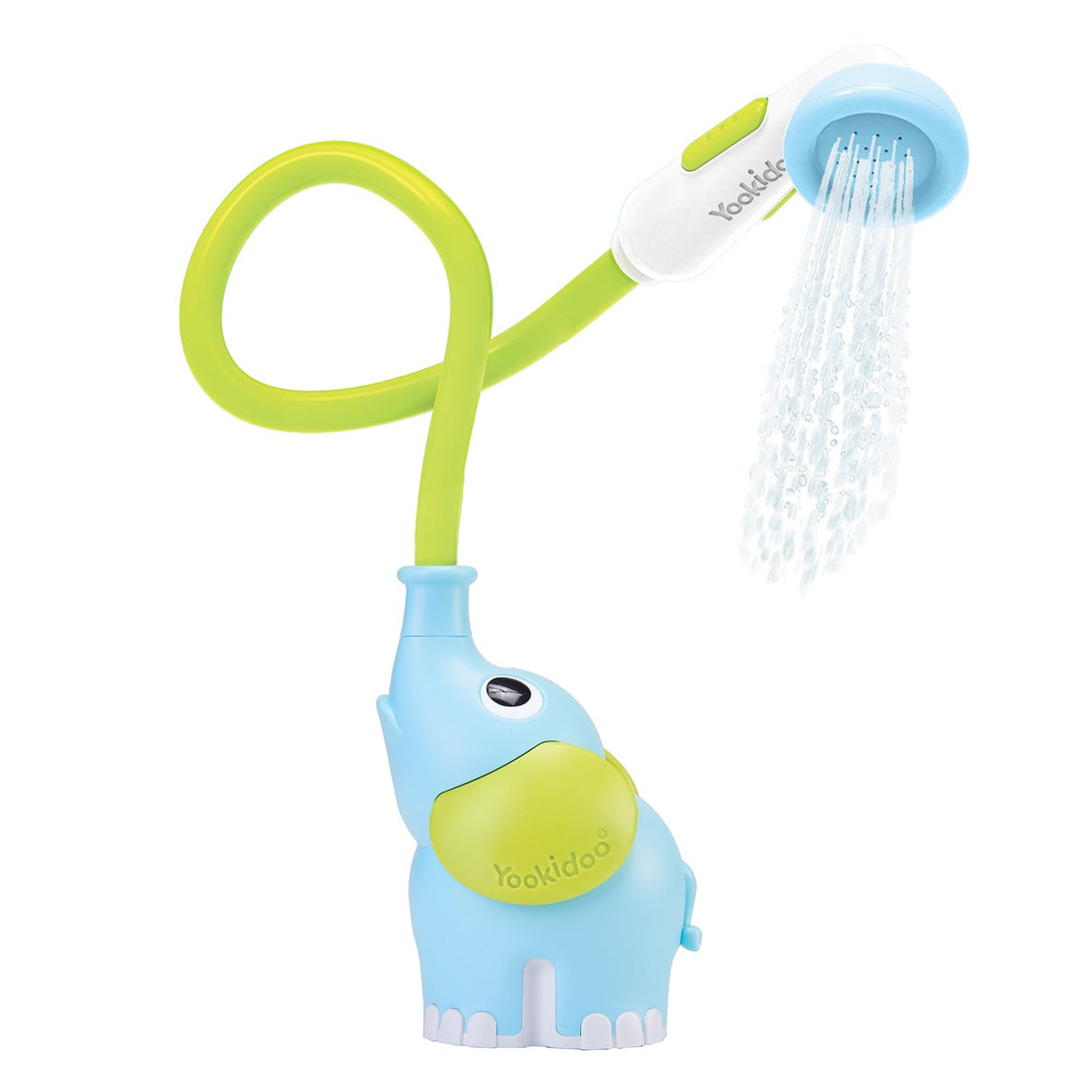 Elephant Baby Bath Shower - Soft Water Rinser for Newborns & Toddlers