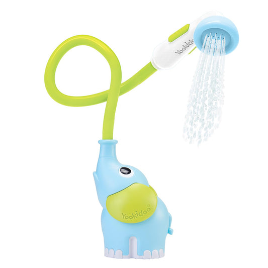 Elephant Baby Bath Shower - Soft Water Rinser for Newborns & Toddlers