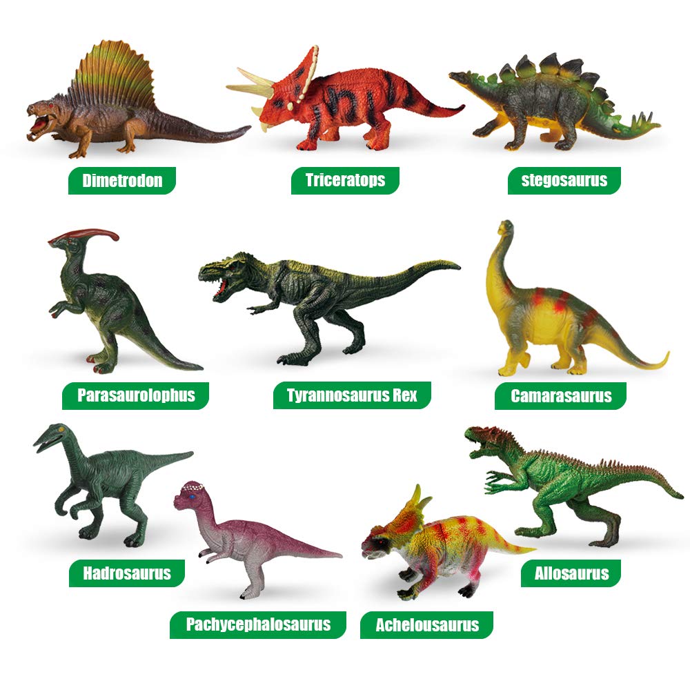 Dinosaur Playing City