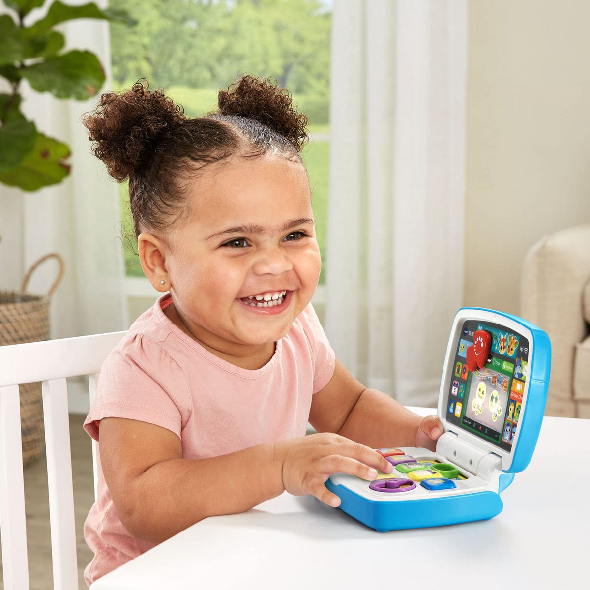 My First Animal Friends Laptop - Interactive Toddler Tech