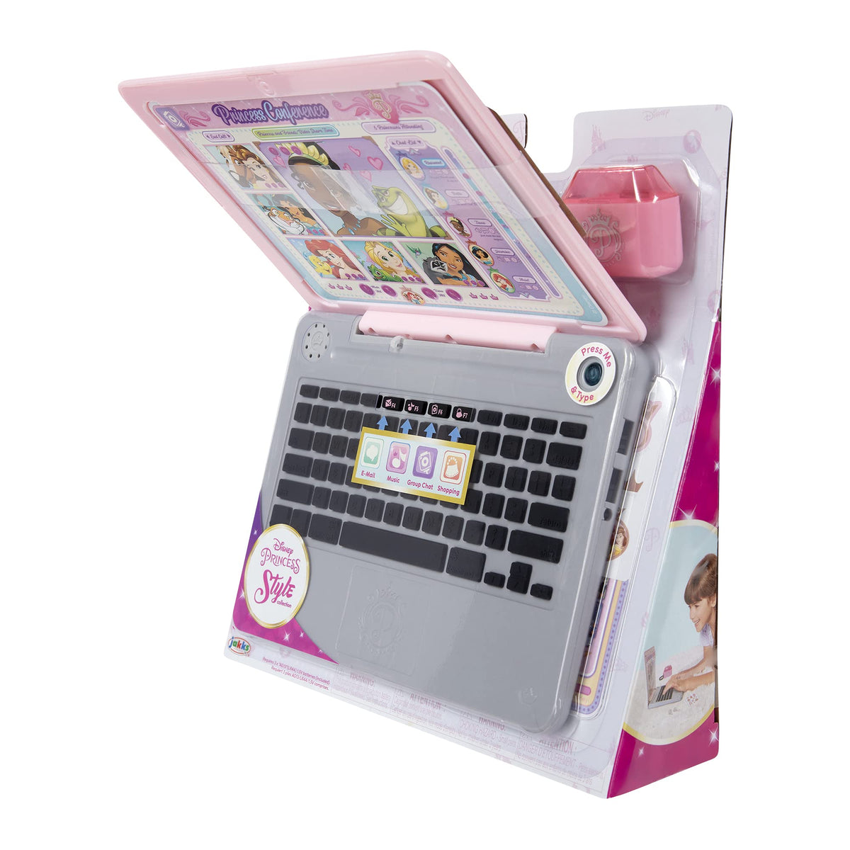 Disney Princess Dream Tech Laptop