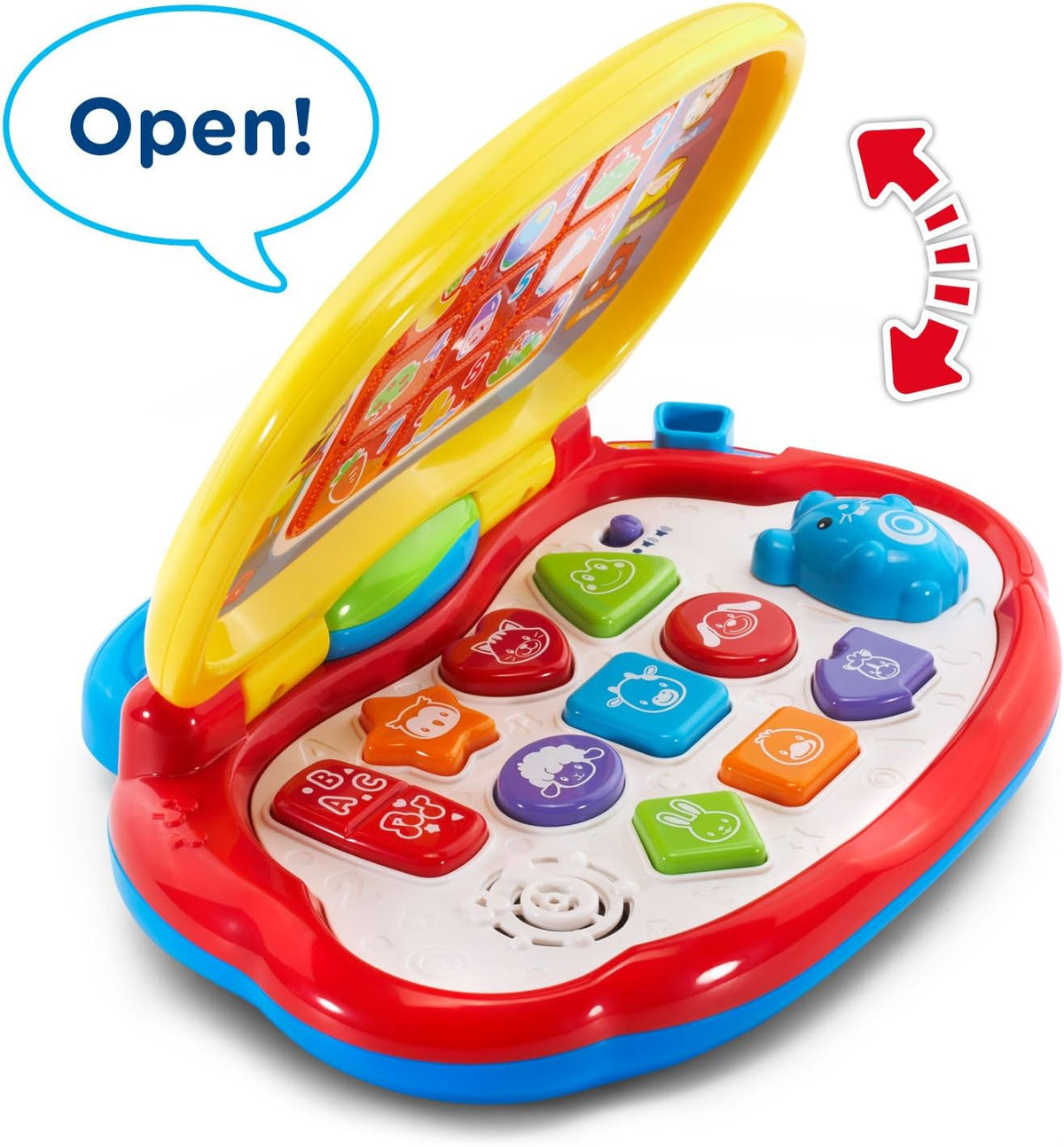 My First Animal Friends Laptop - Interactive Toddler Tech