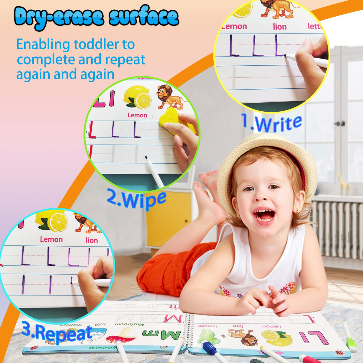 Preschool Learning Activities - First Learning Adventure Workbook
