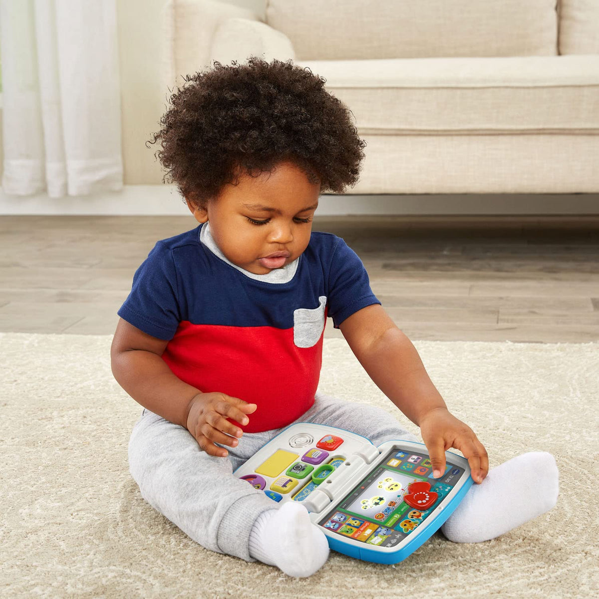 My First Animal Friends Laptop - Interactive Toddler Tech