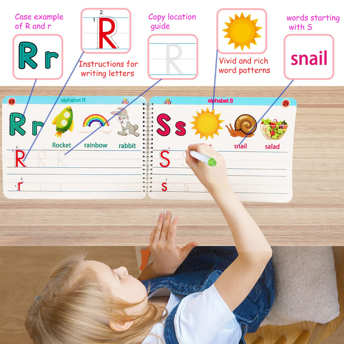 Preschool Learning Activities - First Learning Adventure Workbook
