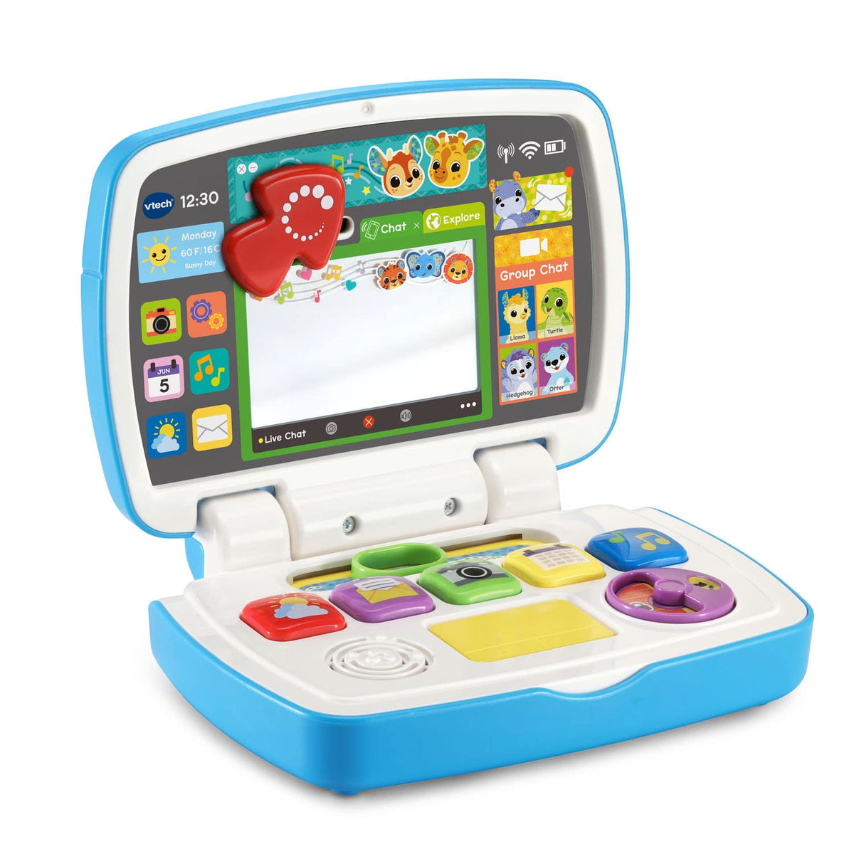 My First Animal Friends Laptop - Interactive Toddler Tech
