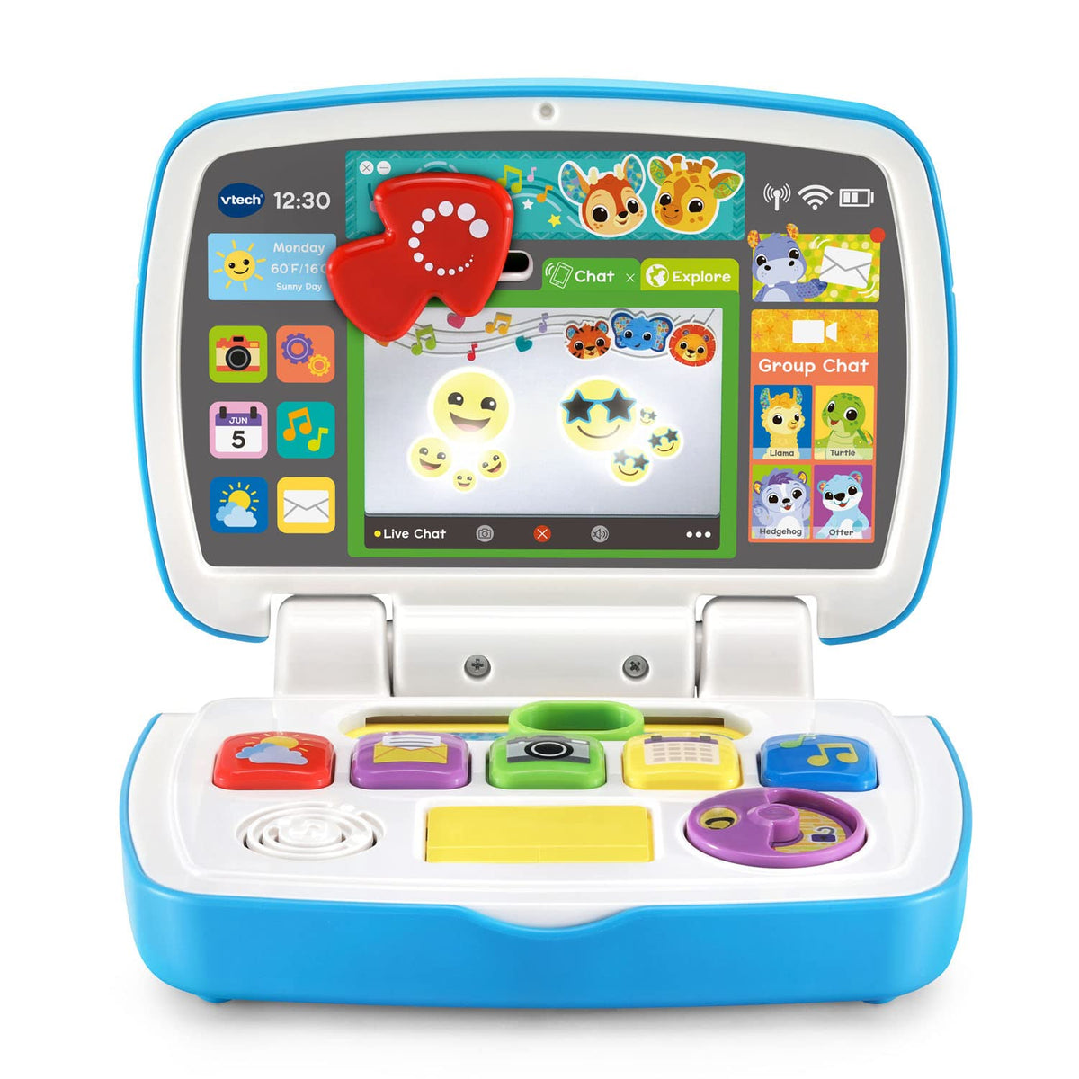 My First Animal Friends Laptop - Interactive Toddler Tech