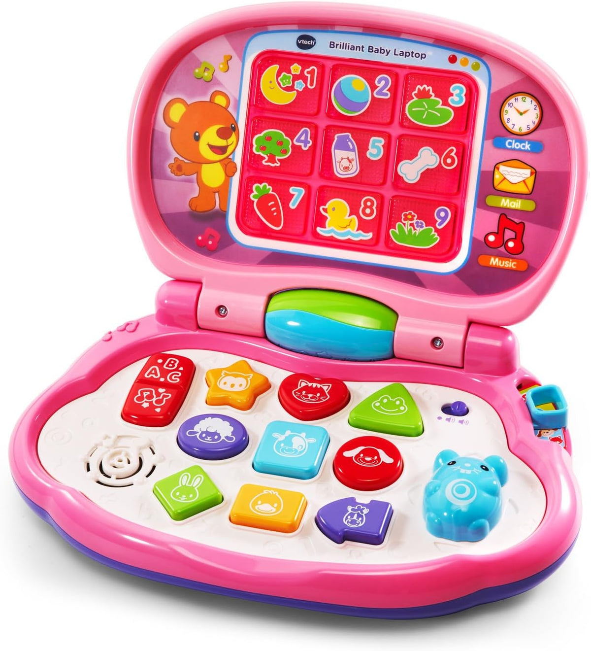 My First Animal Friends Laptop - Interactive Toddler Tech