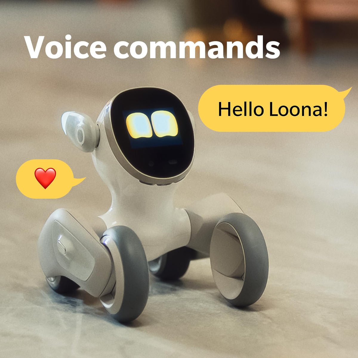 Loona The First ChatGPT Powered Interactive Robot Dog With AI Features