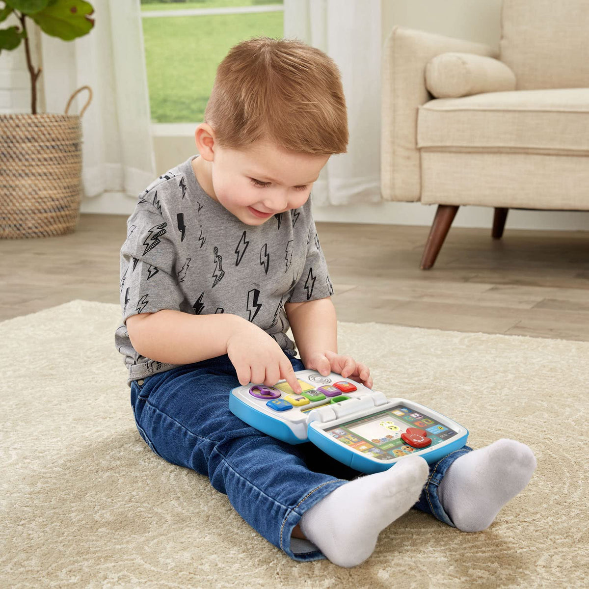 My First Animal Friends Laptop - Interactive Toddler Tech