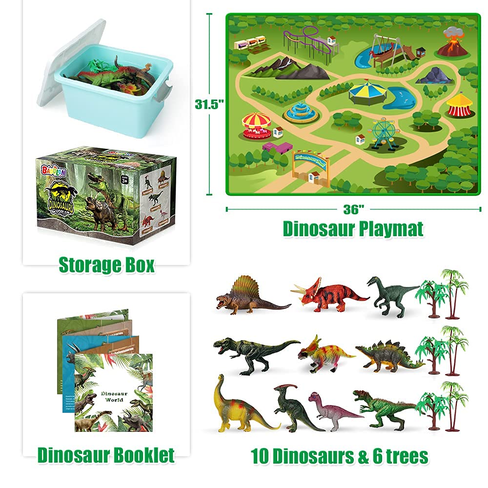 Dinosaur Playing City