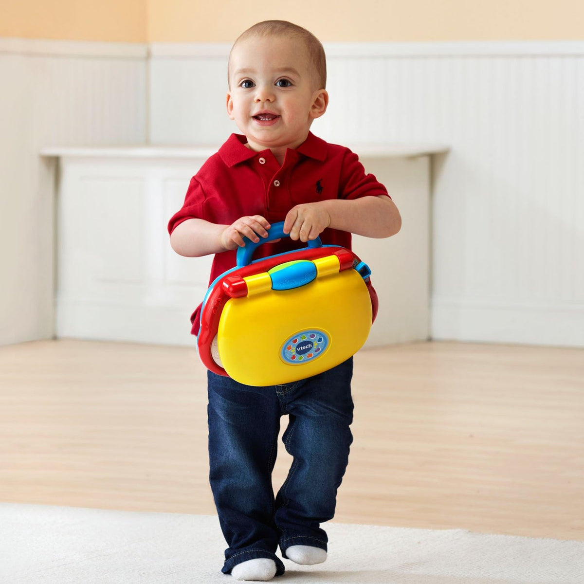 My First Animal Friends Laptop - Interactive Toddler Tech
