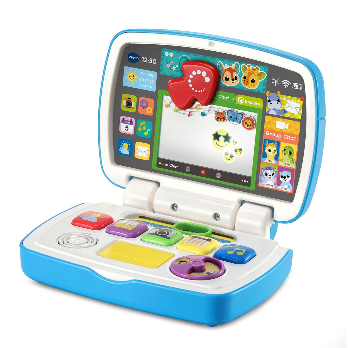 My First Animal Friends Laptop - Interactive Toddler Tech