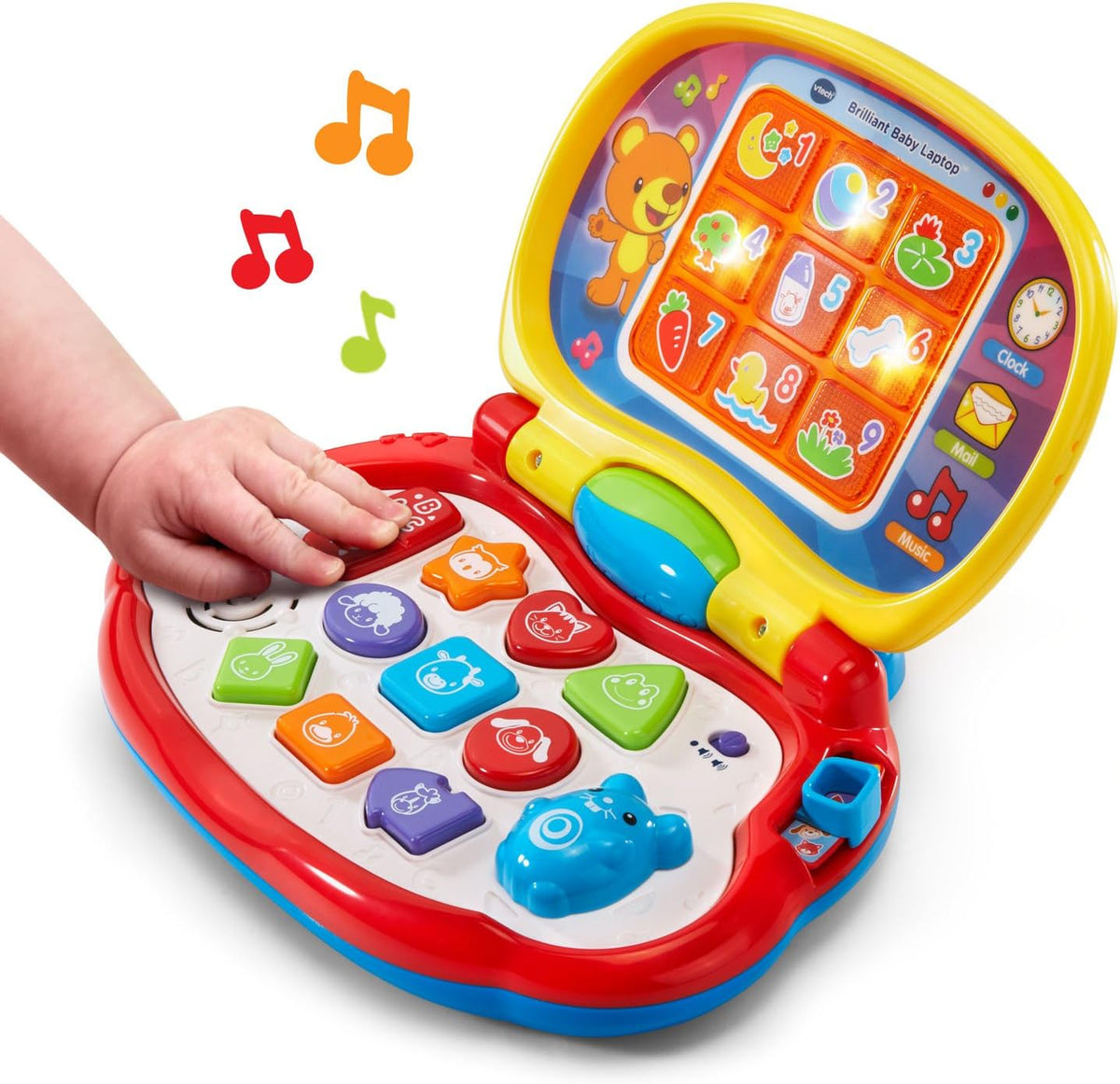 My First Animal Friends Laptop - Interactive Toddler Tech