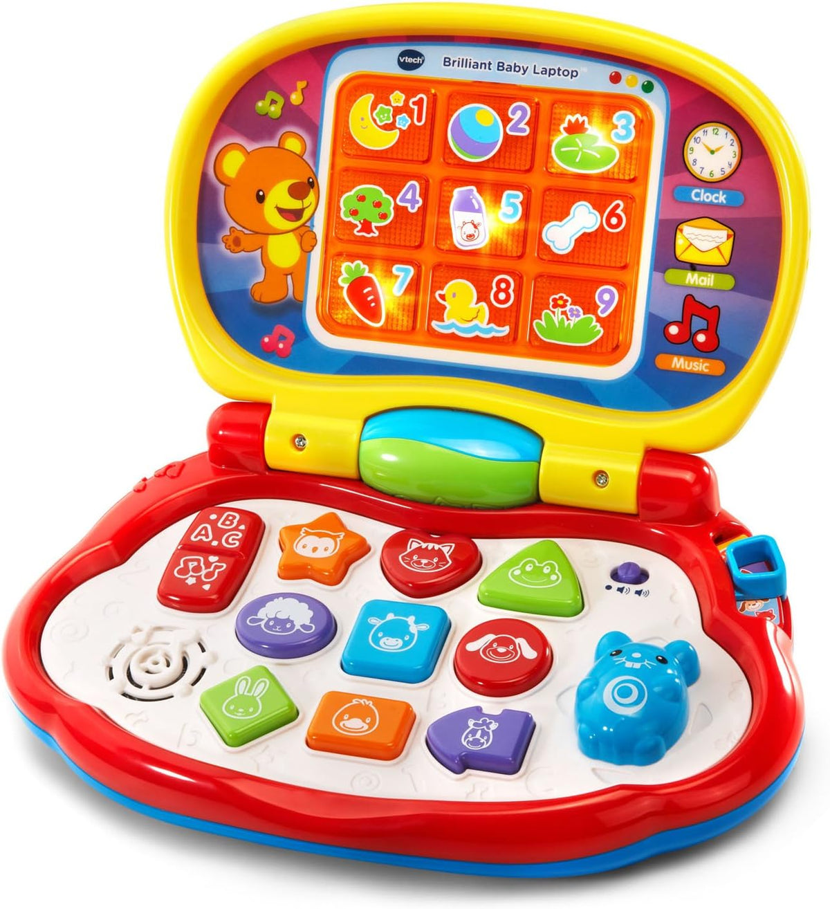 My First Animal Friends Laptop - Interactive Toddler Tech