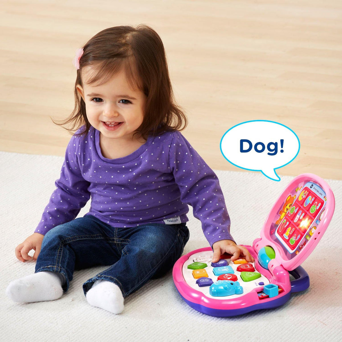 My First Animal Friends Laptop - Interactive Toddler Tech