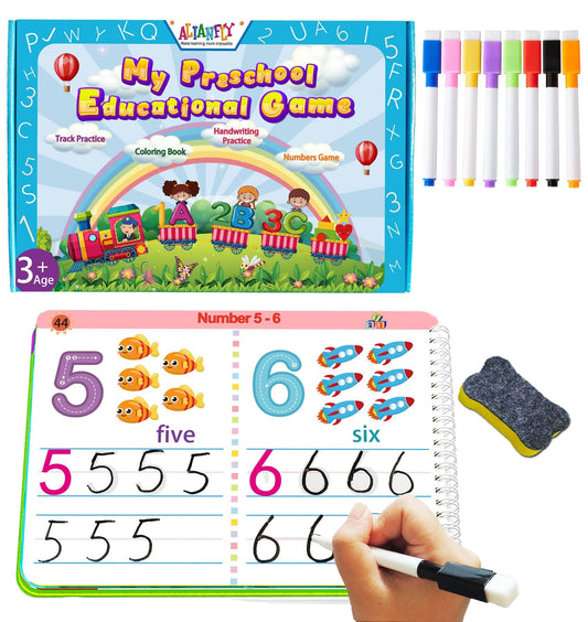Preschool Learning Activities - First Learning Adventure Workbook