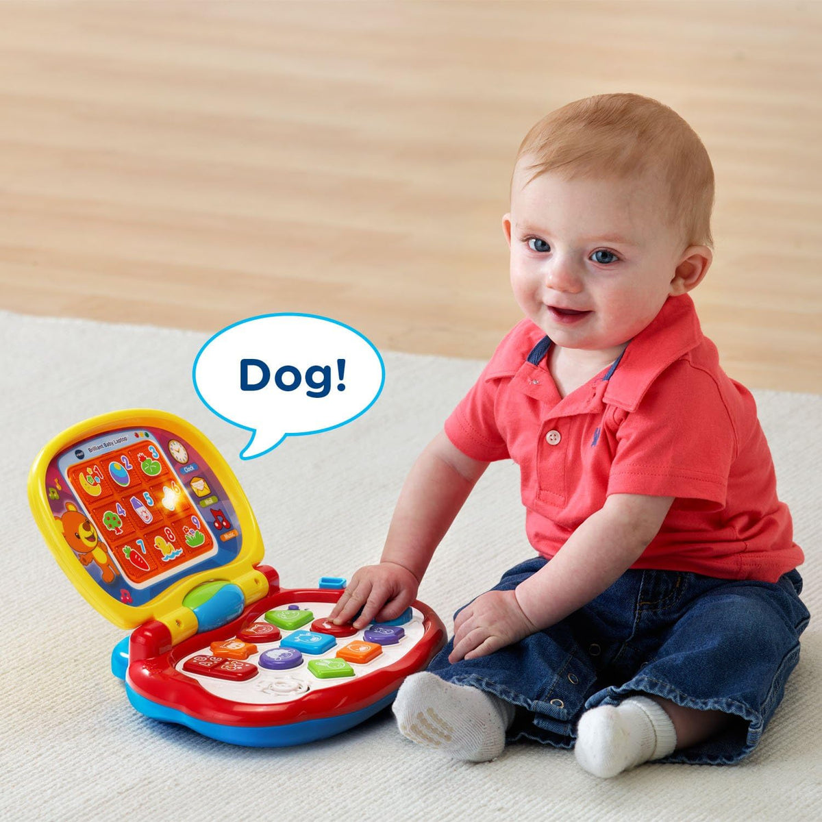 My First Animal Friends Laptop - Interactive Toddler Tech