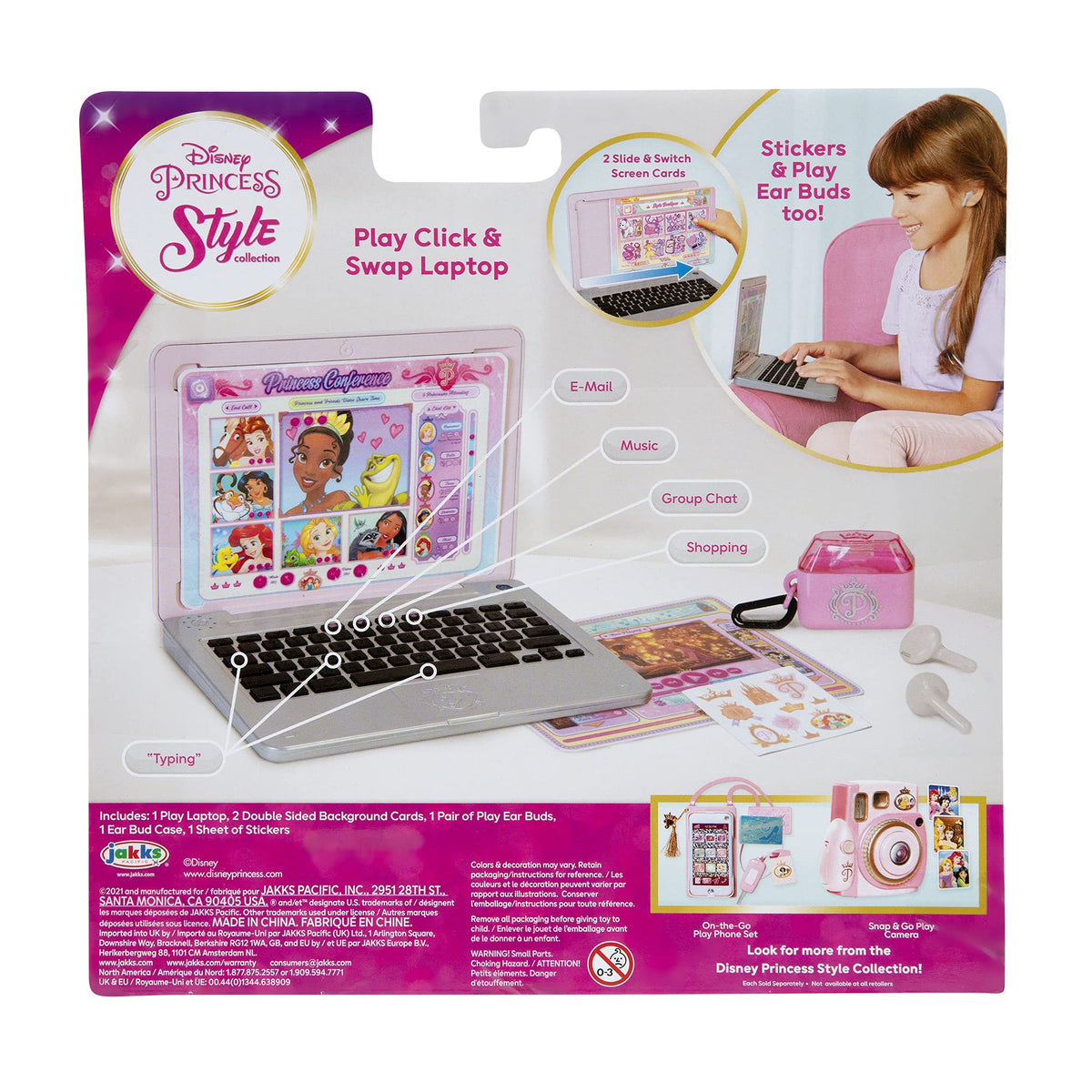 Disney Princess Dream Tech Laptop