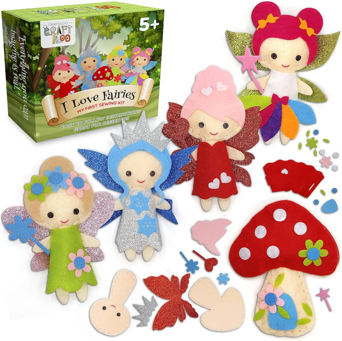 Fairy Dolls Sewing Kit