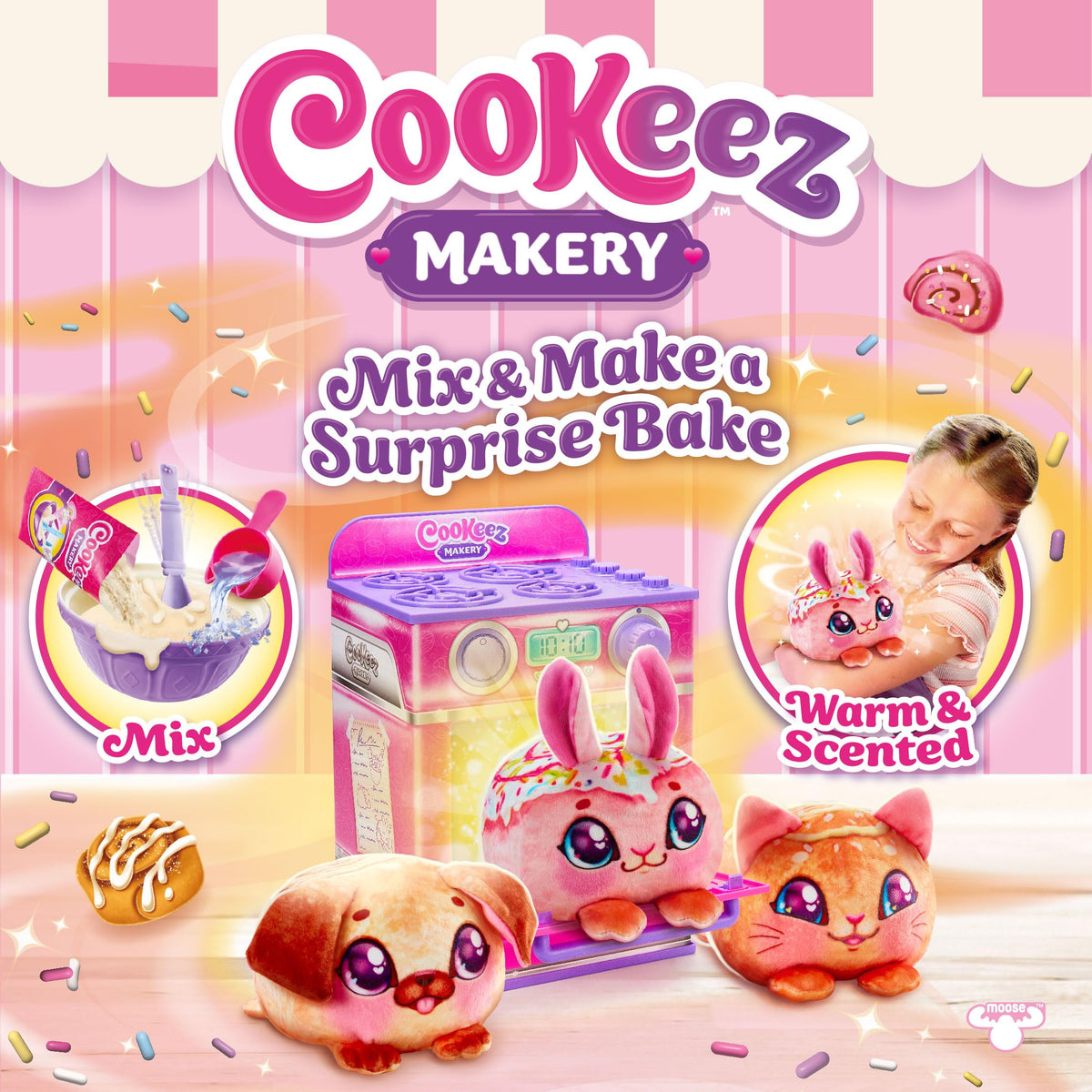 Cuddles Magic Oven