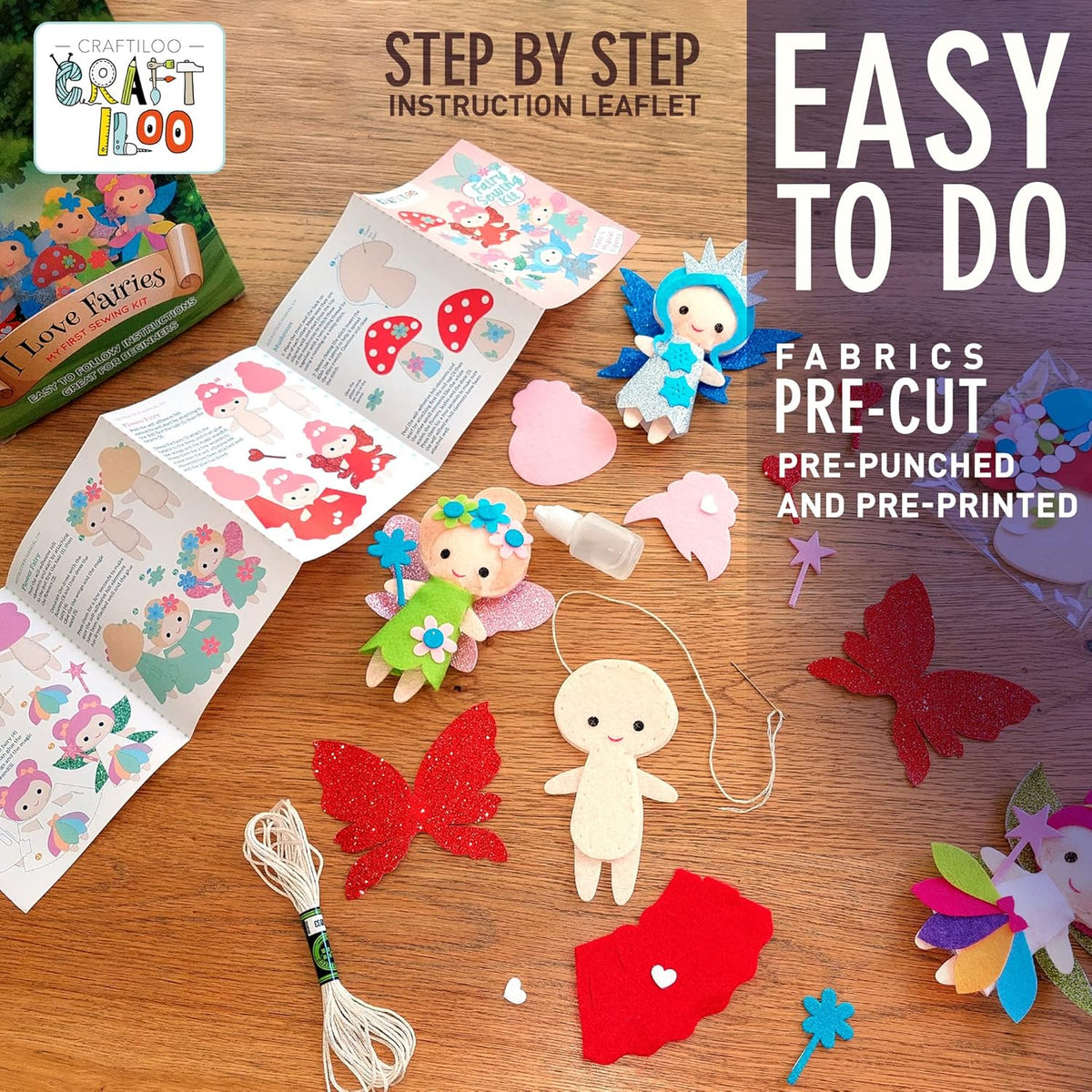 Fairy Dolls Sewing Kit
