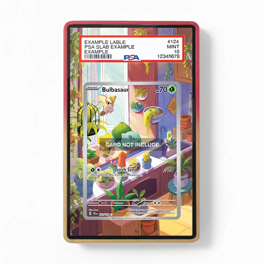 Bulbasaur 143-142 IR AR Stellar Crown Extended Art Display Cases