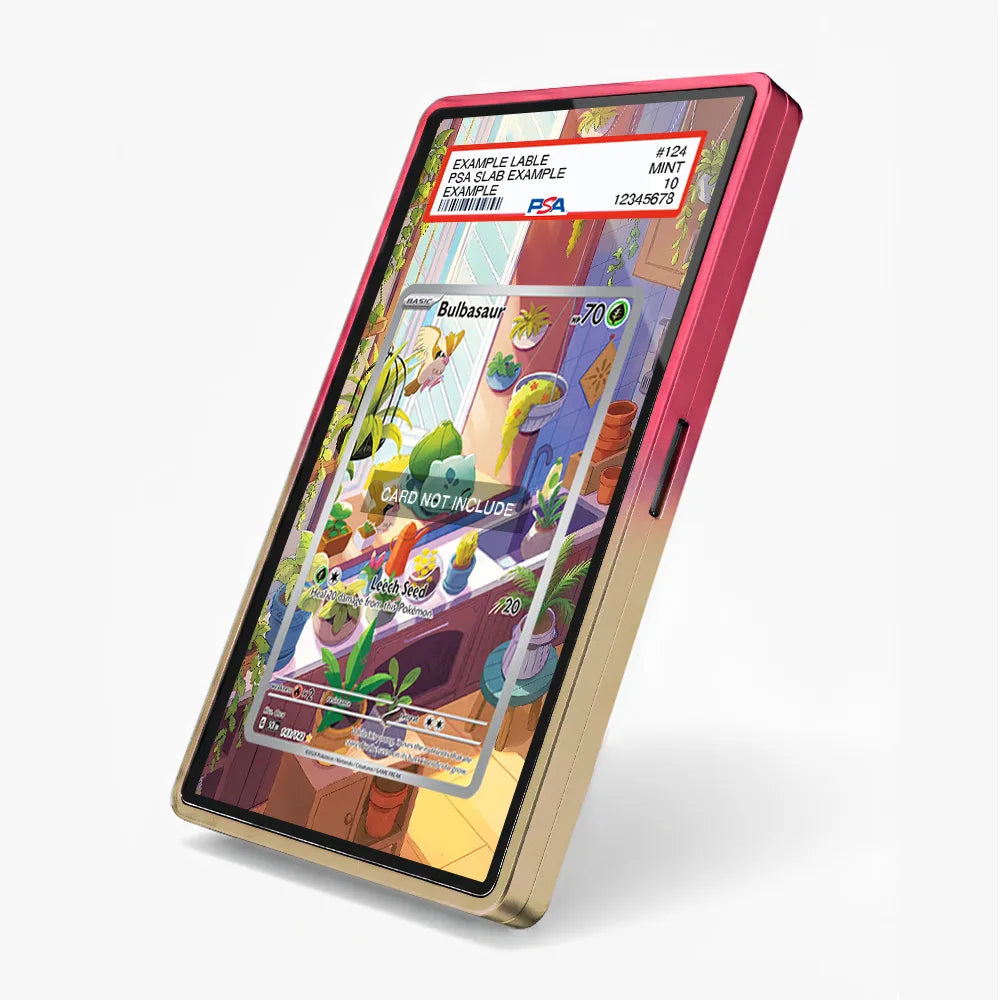 Bulbasaur 143-142 IR AR Stellar Crown Extended Art Display Cases