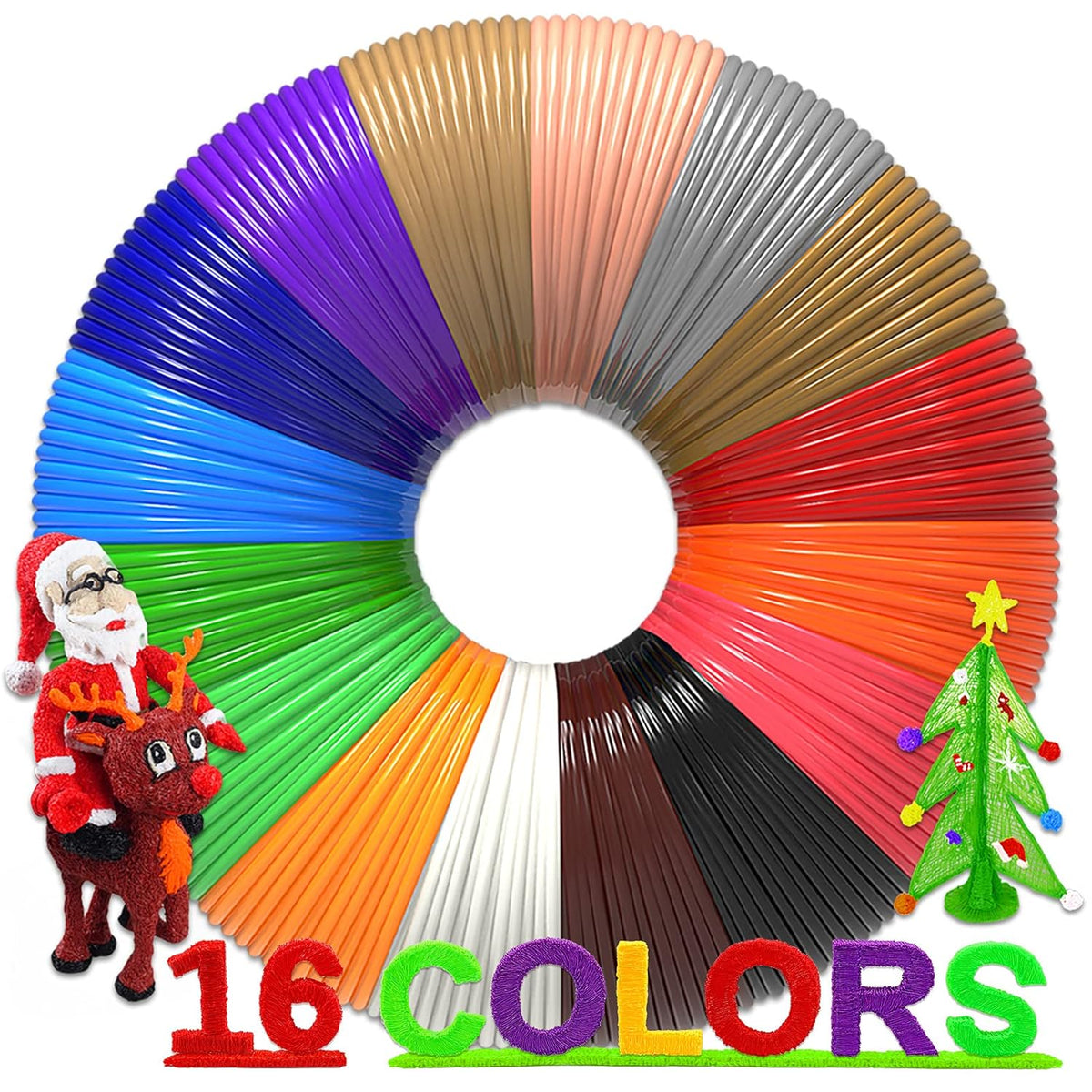 3D Drawing Pen Filament Refills
