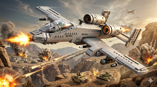 A-10 Warthog - Mil-Blox
