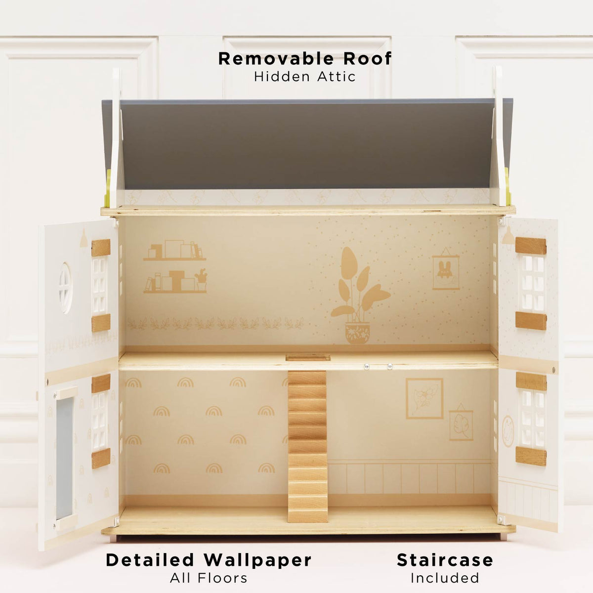 Bay Tree Wooden Dolls House