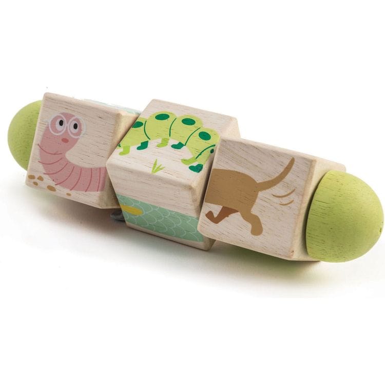 Infant Blocks Collection of Wood Toys