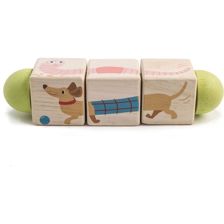 Infant Blocks Collection of Wood Toys