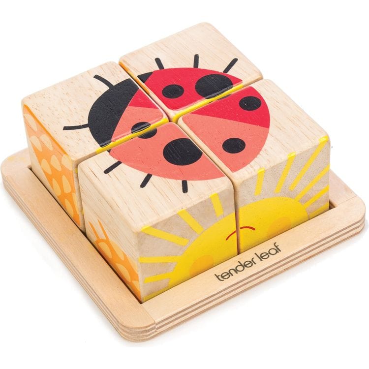 Infant Blocks Collection of Wood Toys