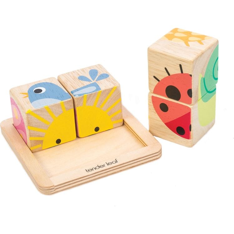 Infant Blocks Collection of Wood Toys