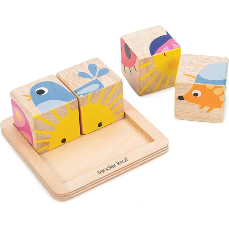 Infant Blocks Collection of Wood Toys