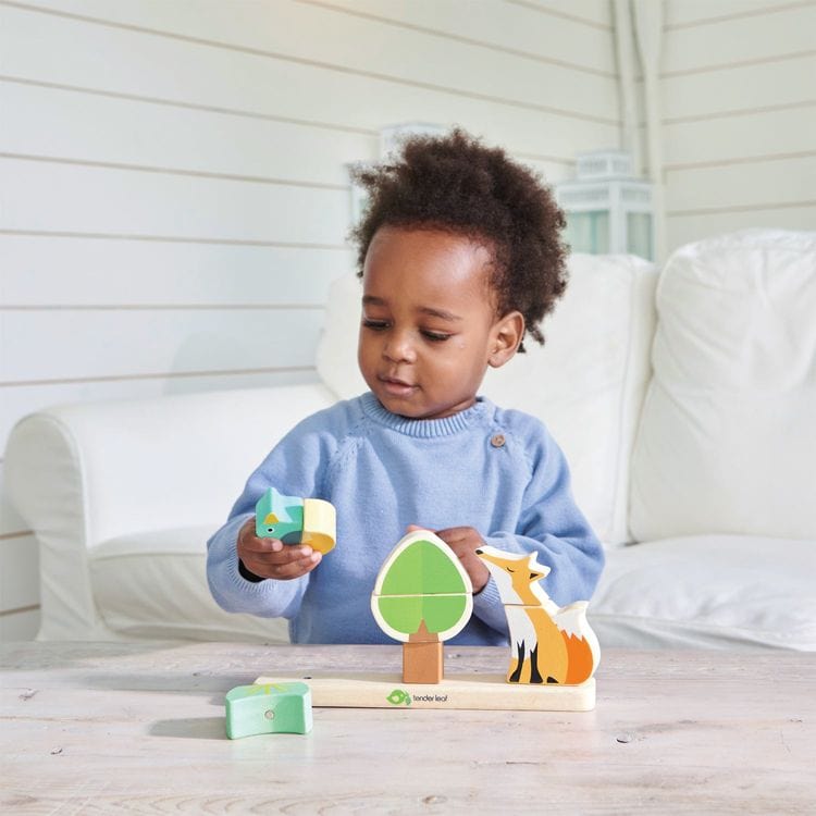 Infant Blocks Collection of Wood Toys