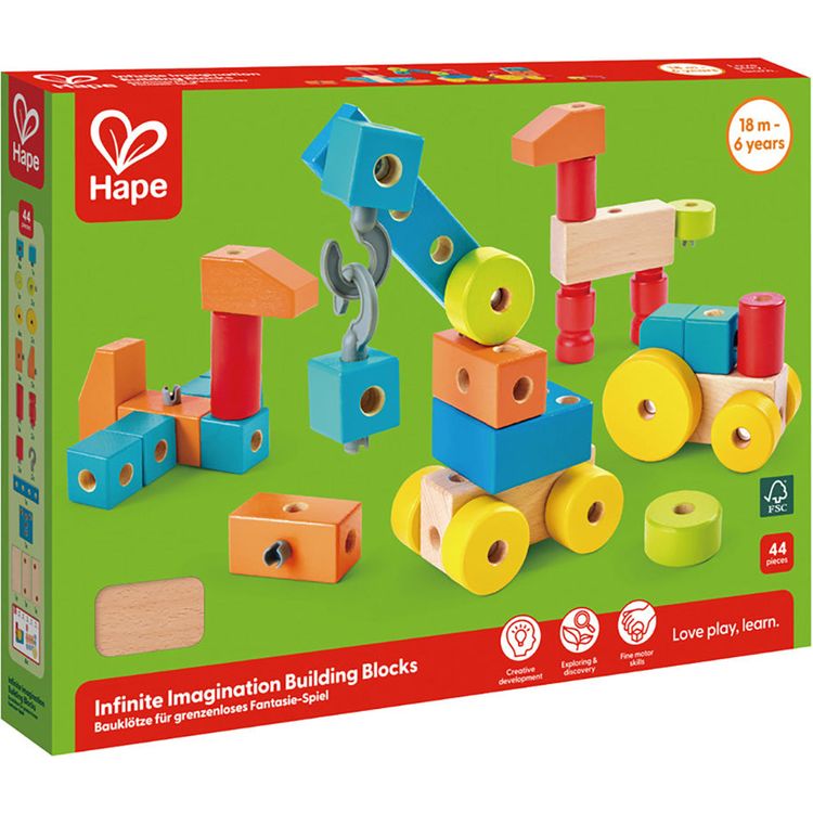 Infinite Imagination Building Blocks
