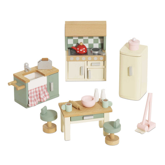 Dolls House Kitchen Furniture Set