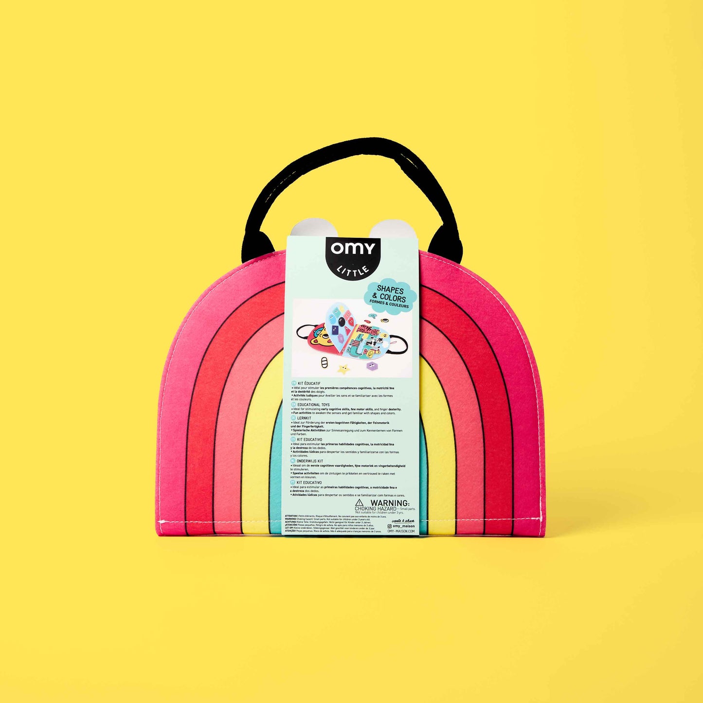 Montessori Playkit - Shapes and Colors