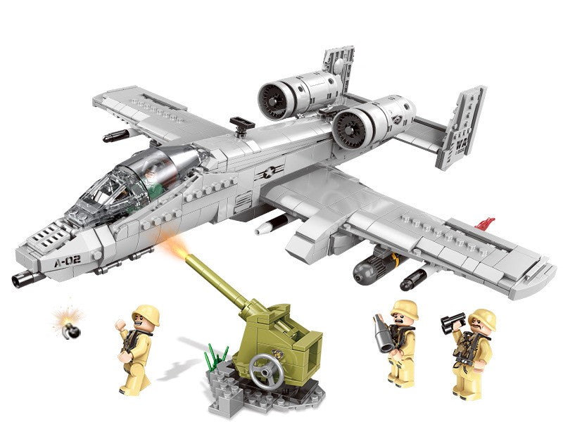 A-10 Warthog - Mil-Blox