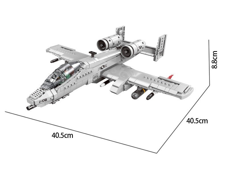 A-10 Warthog - Mil-Blox