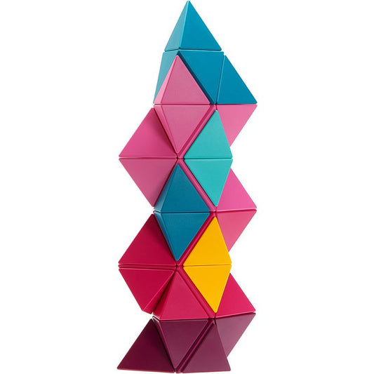 Trido Flamingo Large Magnetic Building Set - 36 Pieces