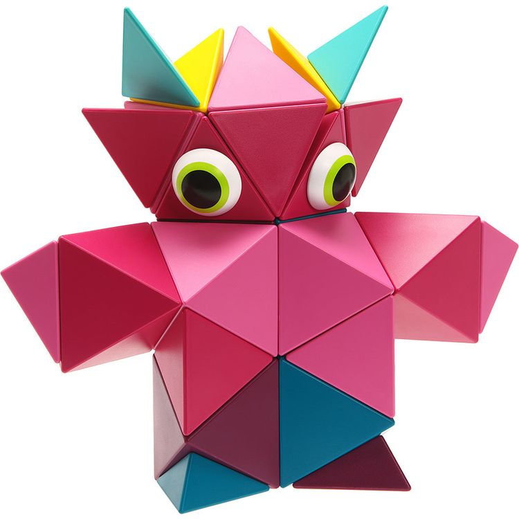 Trido Flamingo Large Magnetic Building Set - 36 Pieces