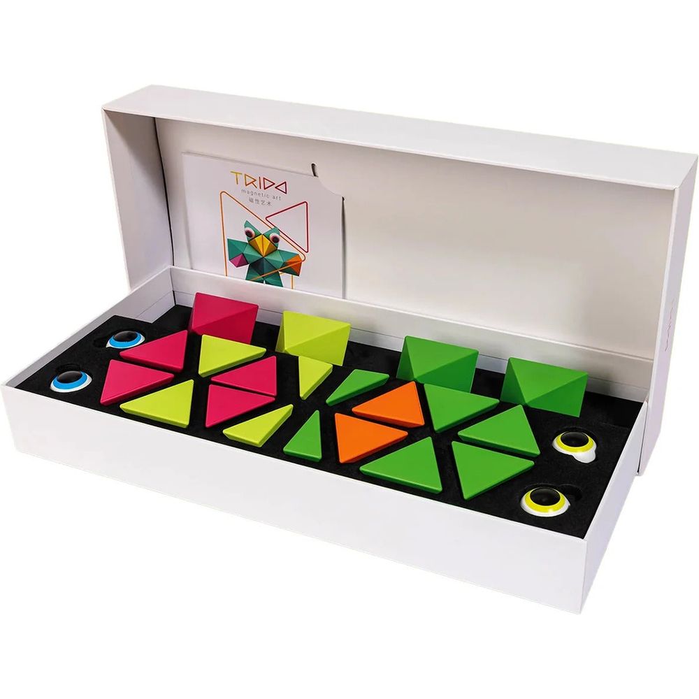 Trido Jungle Medium Magnet Building Set - 24 Pieces