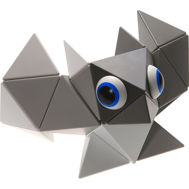 Trido Monochromatic Medium Magnet Building Set - 24 Pieces