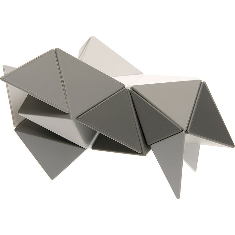 Trido Monochromatic Medium Magnet Building Set - 24 Pieces